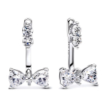 Pandora Starlight Bow Design 925 H&otilde;bedast K&otilde;rvar&otilde;ngad Naiste k&otilde;rvar&otilde;ngad 293543C01 Box