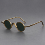 Peekaboo v&auml;ike raam &uuml;mmargused p&auml;ikeseprillid naistele vintage unisex Sobib TR90 retro p&auml;ikeseprillid meestele atsetaat korea stiil