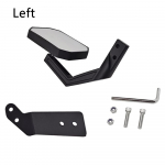 Abistav tahavaatepeegel tagurdamiseks Jeep Wrangler JK JL Gladiator 2007-2024 jaoks Mootorikatte pimeala peegel