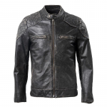Hiina suuruses vintage meeste ehtsast nahast jope Naturaalsest veisenahast bikerjakid meeste mantel s&uuml;gisene 3XL musta nahktagi v&auml;rvi