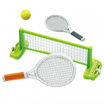 Mini Tennisekomplekt Tennise M&auml;ngukomplekt 2 reketiga ja 1 palliga Kaasaskantav Vaba Aja Spordivarustus Siseruumides V&auml;litingimustes M&auml;ng