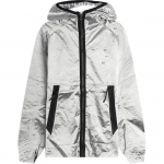 Nike Sportswear Tech Pack Kootud Kapuutsiga Jakk Meestele Metallik H&otilde;be Must CU3758-095 M