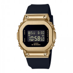 Casio meeste roostevabast terasest 200M veekindel p&otilde;rutuskindel alarmi kvartsikell GM-S5600GB-1 valge