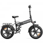 G-FORCE RC 48V20Ah Aku Kokkupandav Elektriline Jalgratas 750W Mootor 45KM/H Tippkiirus 20-tollised Maastikurattad Linna Liikumine E-jalgratas must