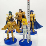Saint 12tk/komplekt Seiya Artliized Blind Box Tamashi Box Kuldsete P&uuml;hakute Kollektsioon Kaunistusmudel Lauakaunistus M&auml;nguasi hobid 11cm blue