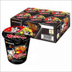 [Samyang] Buldak Kuum Kana Ramen 70g V&auml;ike tass (6 tassi / 12 tassi komplekt) - Originaal V&uuml;rtsikas Tule Nuudlid K-Ramen (V&auml;&auml;rtuspakett) 70g x 6cups