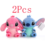 20cm Stitch Pehmed M&auml;nguasjad Multikad Pehmed Nukunukud Anime Pehmed Beebim&auml;nguasjad Kawaii Laste S&uuml;nnip&auml;evakingitus