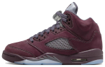 Jordan 5 Retro Burgundia 2023 GS FN4233-600 36.5 black