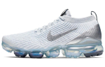 Nike Air VaporMax Flyknit 3 Valge Peegeldav H&otilde;be Naiste AJ6910-101 36