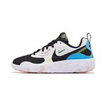 Nike Renew Lucent 2 Hingavad ja kulumiskindlad madalad laste jooksujalatsid Valge Must Sinine CN8552-101 28