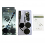 BT30S mootorratta kiiver peakomplekt Bluetooth 5.3 juhtmevaba k&otilde;rvaklapi vabak&auml;ek&otilde;ne komplekt stereo Rider MP3 muusikapleierile