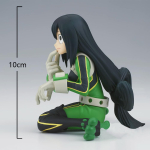 Anime MHA figuur Bakugou Katsuki animefiguurid Todoroki Shouto figuurid Midoriya Izuku nuudlipidurid Asui Tsuyu PVC kujukesed kingitused 10CM white