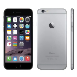Renoveeritud Apple iPhone 6 Plus 1 GB RAM 16 GB ROM Must/Kuldne/H&otilde;bedane Avatud iOS-i nutitelefon &Uuml;he SIM-kaardiga 16GB must