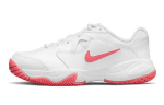 Nike Court Jr. Lite 2 madalad tennisejalatsid roosa/valge GS CD0440-166 36.5
