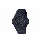 Casio G-SHOCK moodne t&auml;navakultuuri lahe klassikaline osuti topeltn&auml;idikuga spordikell vee- ja p&otilde;rutuskindel kvartsmehhanism vaikude rihm Jaapani G-100BB-1A must