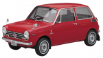 Hasegawa Honda N360 NII Plastikust Mudelikomplekt HC21 1/24 valge