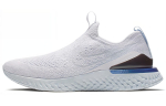Nike Epic Phantom React Flyknit Valge Vesiniksinine Naiste BV0415-101 36