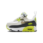 Nike Air Max 90 EasyOn TD Cyber Baby Tossud Valge Tume Suitsuhall Khaki HF6359-103 23.5 black