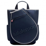 Lululemon Raquettes 19L Puuvillane Toidukott Seljakott Meeste Seljakotid Valge Sinine LU9DKLS-068898 White & Blue
