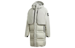 Adidas MYSHELTER Udusulejope Talvine Meeste Metallikhall FT2430 XS