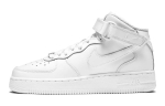 Nike Air Force 1 Mid LE Triple White GS DH2933-111 36.5 white