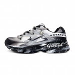 Nike Initiator Kulumiskindlad Hingavad Niiskust Eemale Juhtivad Madalad Jooksujalatsid Meeste Must Valge H&otilde;bedane 394055-100(Team656-) 41
