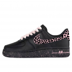 Nike Air Force 1 Urban Chic Stiil Neoonmustriga Libisemiskindel Kulumiskindel Madal Ketsid Naistele DD8959-001(Meeskond1039- ) 36