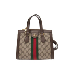 Gucci Ophidia Logoriba Web K&auml;sikott Unisex K&auml;sikott Eebenipruun 547551-K05NB-8745 Basic Set (Bag+Dust Bag)