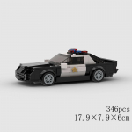 MOC Racing City Car ehituskomplekt - Loovad garaažim&auml;nguasjad - Ideaalne kingitus laste s&uuml;nnip&auml;evadeks ja j&otilde;uludeks