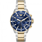 Emporio Armani AR11362 Meeste kvartskellad Sinine sihverplaat 43MM + Karbiga