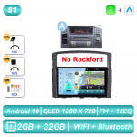 Mitsubishi Pajero V80 V90 2006 - 2020 jaoks Android Auto Raadio Multimeedia Video M&auml;ngija Navigatsioon GPS Carplay Puuteekraan Autostuudio Intelligentsne S&uuml;steem A 4CORE 2G 32G