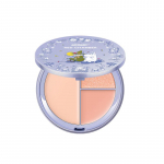 RED CHAMBER Moomini koost&ouml;&ouml; Kolmev&auml;rviline esilet&otilde;stude palett #Suvine Lumelaul Three-Color Highlighter