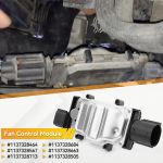 1137328464 Mootori jahutusventilaatori juhtmooduli relee takistus radiaator Ford Focus Kuga C-Max Volvo V40 Mazda 3 5 jaoks 1137328567