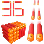 72 TK Mega Noolemuldude T&auml;itepakk 9,5 cm &Uuml;hildub Nerf Mega P&uuml;stolitega Universaalne Mega Pakk T&auml;itepadruneid N-Strike Mega Seeria jaoks