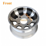 10-tollised alumiiniumist esimesed ja tagumised veljed/rummud 22X10-10 23x7-10 neljarattalisele s&otilde;idukile 125/150/200/250/300cc ATV Karting Rummu 10-tolline