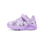 Skechers Laste Mugavad Mitmek&uuml;lgsed Madalad K&otilde;nnitossud Beebi toss Lilla Mitmev&auml;rviline 314078N-LVMT 22 white