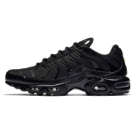 Nike Air Max Plus 'Triple Black' Meeste 604133-050 EU 40