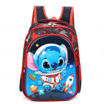 Disney Stitchi seljakott T&uuml;drukud Lapsed Koolikott Tegelase kandekott Roosa Reguleeritavad &otilde;larihmad Premium reisikotid Lilo