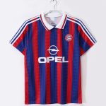 Bayern M&uuml;nchen retro klassikaline jalgpalli l&uuml;hikeste varrukatega topp t&auml;navastiilis vabaaja hip-hop stiilis riided Bundesliga stiil S black