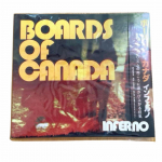 T&auml;iesti uus Boards Of Canada Inferno Jaapani CD BRC817 4523132166438