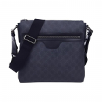 Gucci crossbody kott Retro presb&uuml;oopia logo t&auml;ielikult tr&uuml;kitud l&otilde;uend ja nahk messenger &otilde;lakott meeste hall must #Mitmek&uuml;lgne Klassikaline Soovitus# must