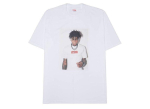 Supreme NBA Youngboy T-s&auml;rk Valge XL gray