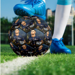 Cristiano Ronaldo Teemaline jalgpall Suurus 5 Jalgpall Pehme puudutus Professionaalne treeningjalgpall v&auml;listingimustes kasutamiseks Size 5