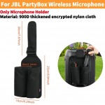 JBL Partybox Encore Essential 2 K&otilde;lari Tolmukate Suure Mahutavusega K&otilde;lari Kandesang Veekindel Hoiukott K&otilde;lari Tarvik