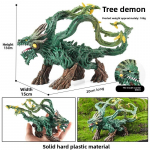 Laste kindlad plastmassist loomafiguurid liigutatavate j&auml;semetega &otilde;ppimiseks ja m&auml;ngimiseks Tree Spirit