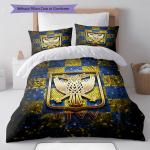 STVV Voodipesu Tekikomplekt Tekikott Padjap&uuml;&uuml;r Kodu Kaunistus S&uuml;nnip&auml;evakingitus (1 * tekikott + 2 * padjap&uuml;&uuml;ri, ilma s&uuml;damikuta) 135x200cm