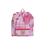 Adidas Stella McCartney Seeria Spordikott T&otilde;mblukuga Seljakott Naiste seljakott Roosa Hele-Aprikoosikollane Erepunane IA1488 Pink/Light Apricot/Bright Red pink