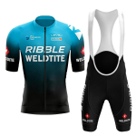 2026 Uus Pro RIBBLE Meeskonna Jalgrattas&auml;rgi Komplekt Meestele Suvine Jalgratta M&auml;gi &Uuml;likond Ropa Ciclismo Maillot Hombre Jalgrattariiete Komplekt S