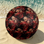 1 tk Cristiano Ronaldo Portugali Jalgpallipall Suurus 5, Sobib Treeningm&auml;ngudeks/turniiri Treeninguks, Kerge ja Vastupidav. cl70211 Size 5
