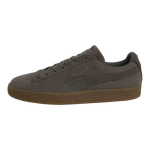 PUMA Suede Classic Unisex Madalad Rula Kingad Kunstnahast Mugavad Kulumiskindlad Hall Pruun 363869-01 44 black